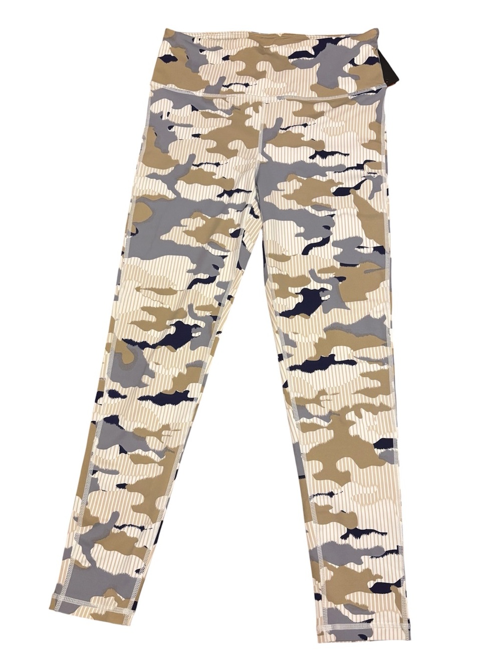 Mono B Multicolor Camoflauge Activewear Leggings